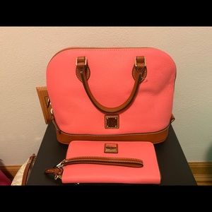 Dooney & Bourke Bag and Wallet Set